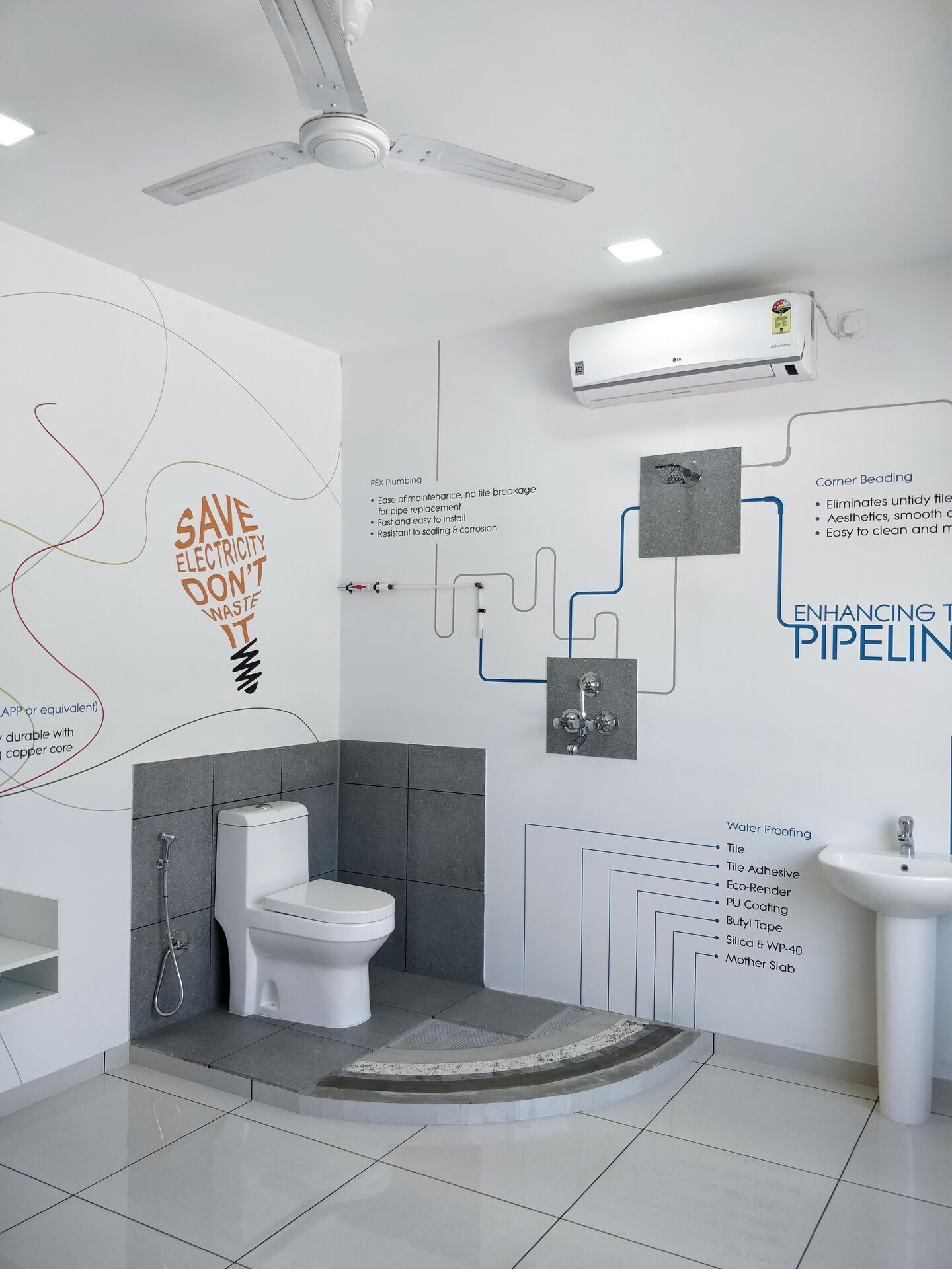 Optima Heights Kesnand experience center wallpaper